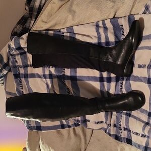 Vince Camuto leather boots